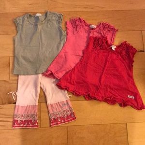 Naartjie 2T matching pants/tops